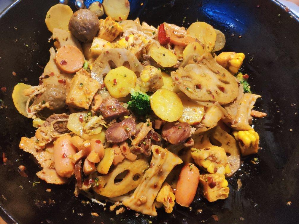 家庭聚会被赞爆的～麻辣香锅 今天这道菜太给撑场面了