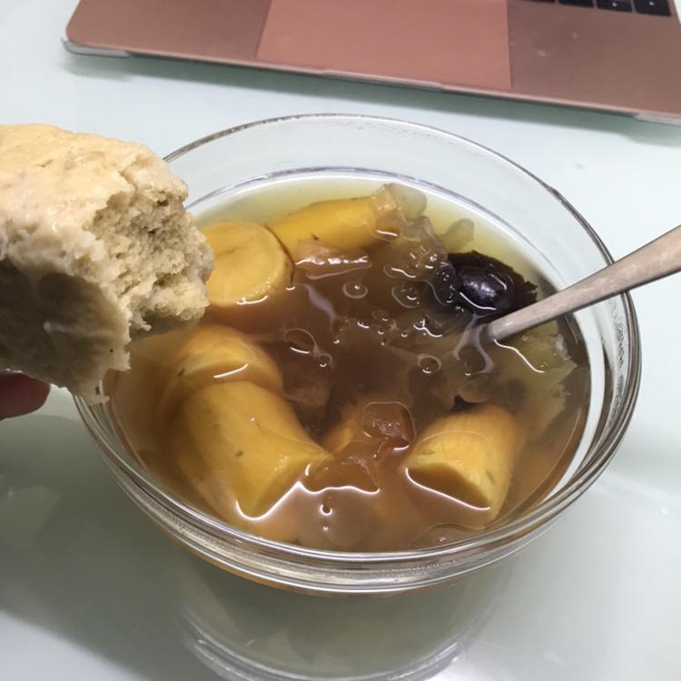 红枣银耳番薯糖水（美容养颜）