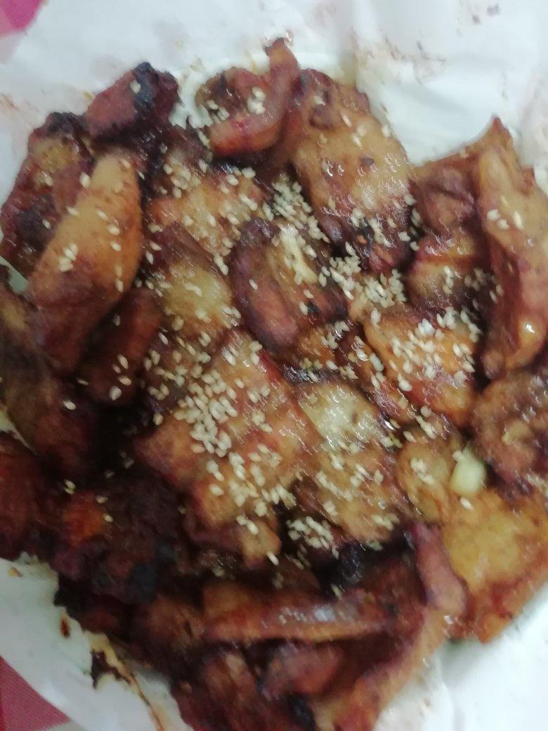 韩式烤五花肉（超简单空气炸锅版）