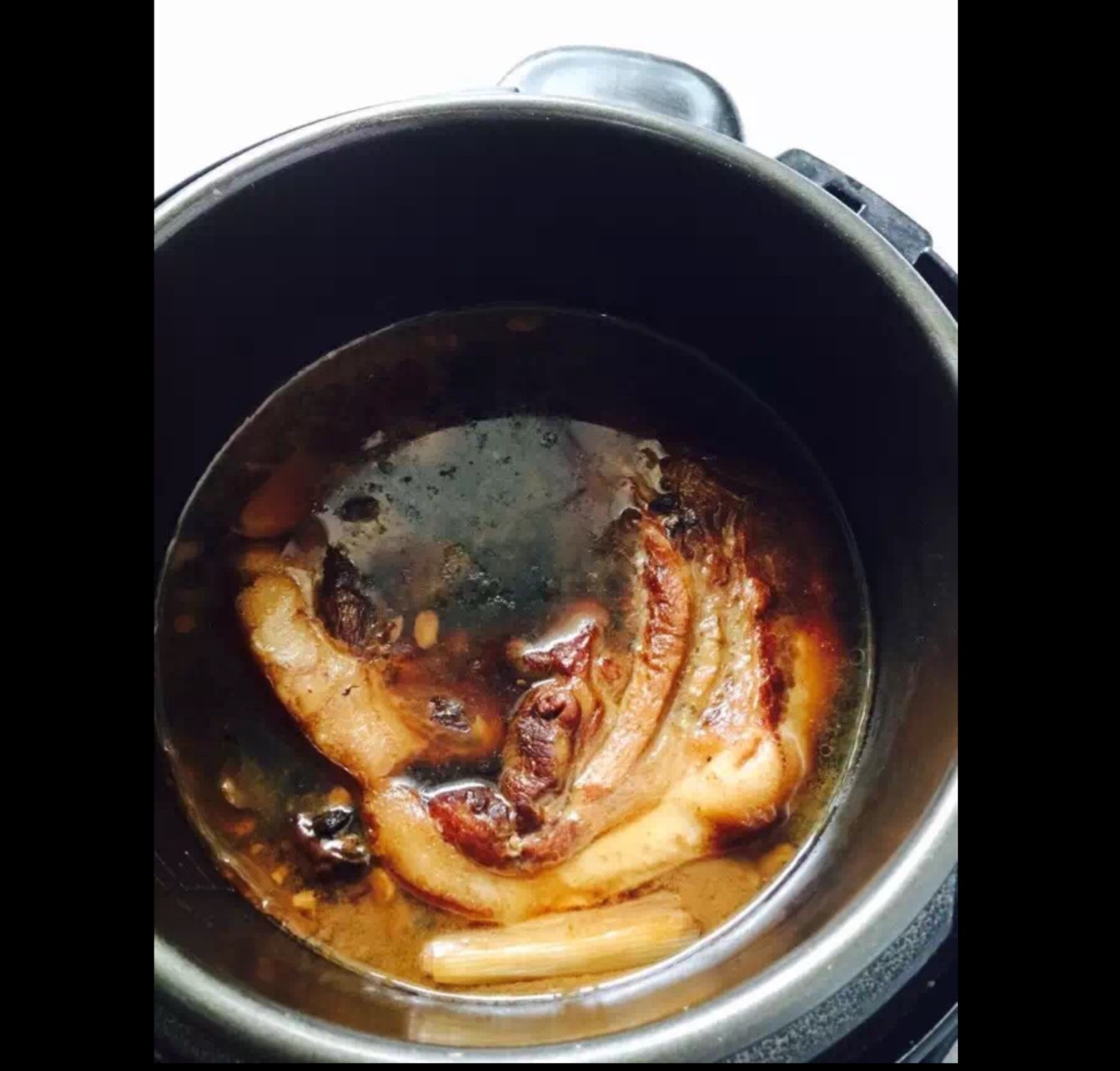 腊汁肉夹馍