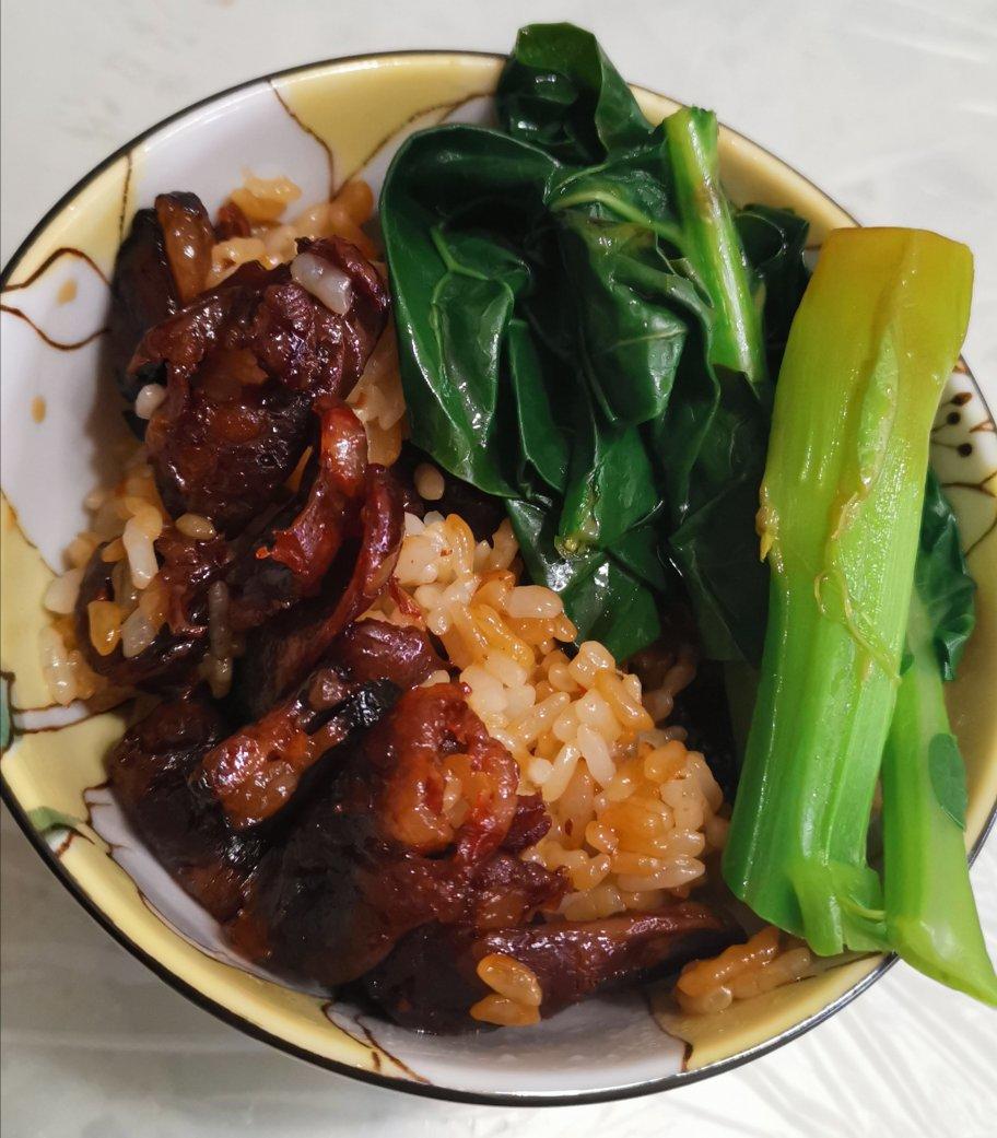 腊味煲仔饭（电饭煲版）