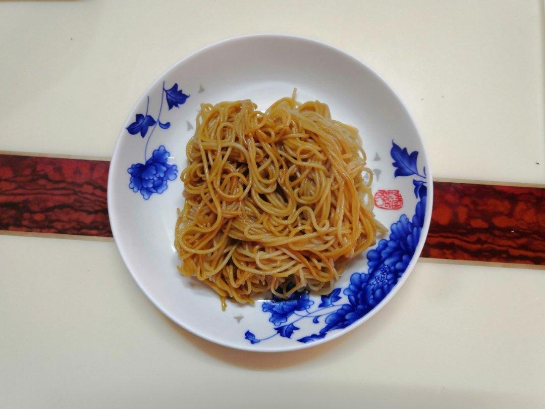 🍜最简单最好吃的家常炒面