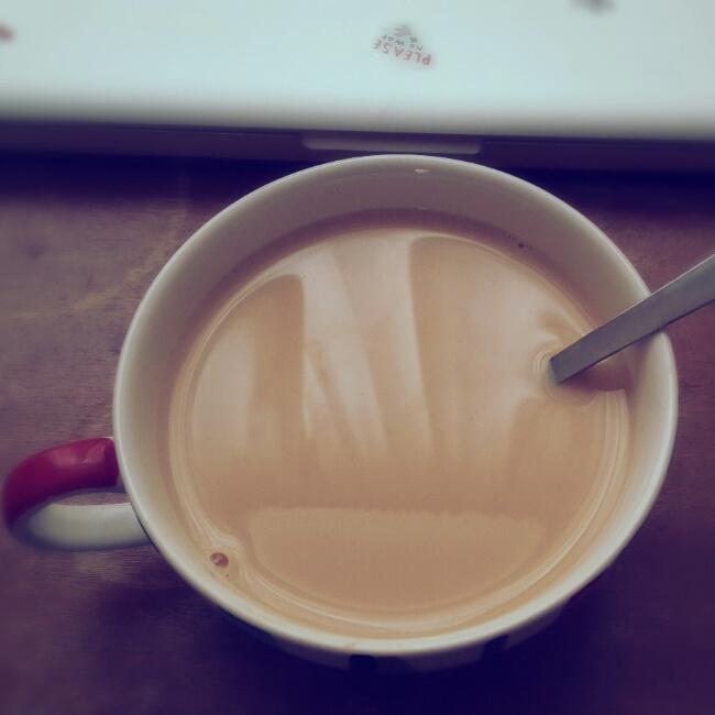 简单家作奶茶的做法