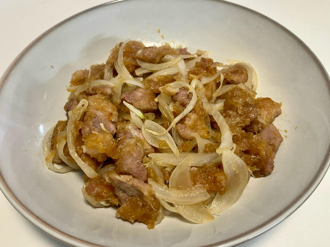 日式猪肉生姜烧