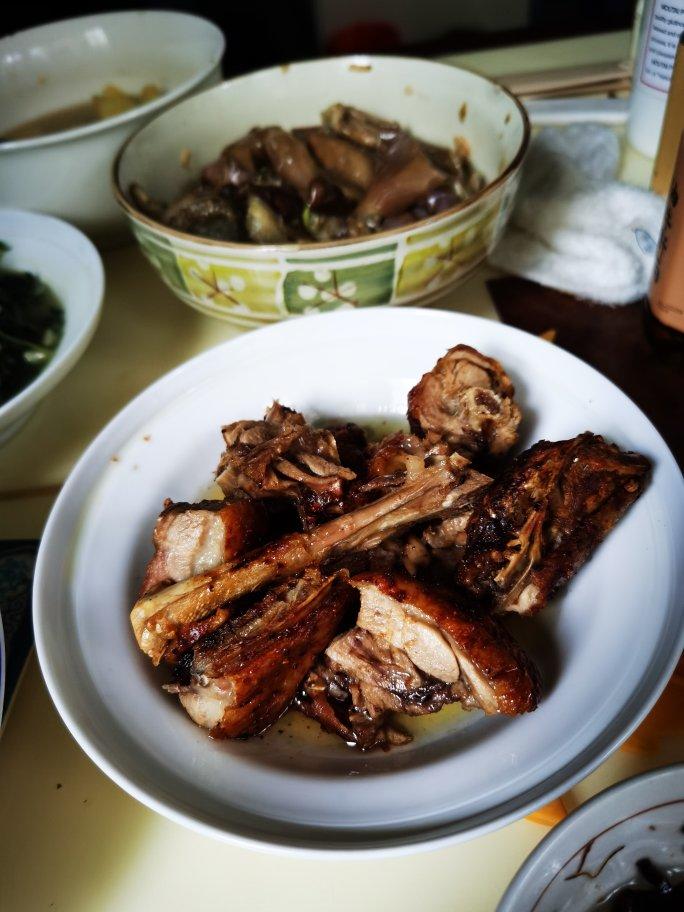 超简易版香酥烤鸭腿+蘸酱（空气炸锅）