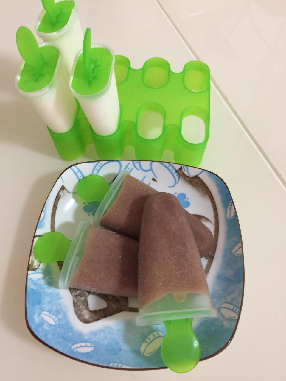 巧克力乳酪雪糕
