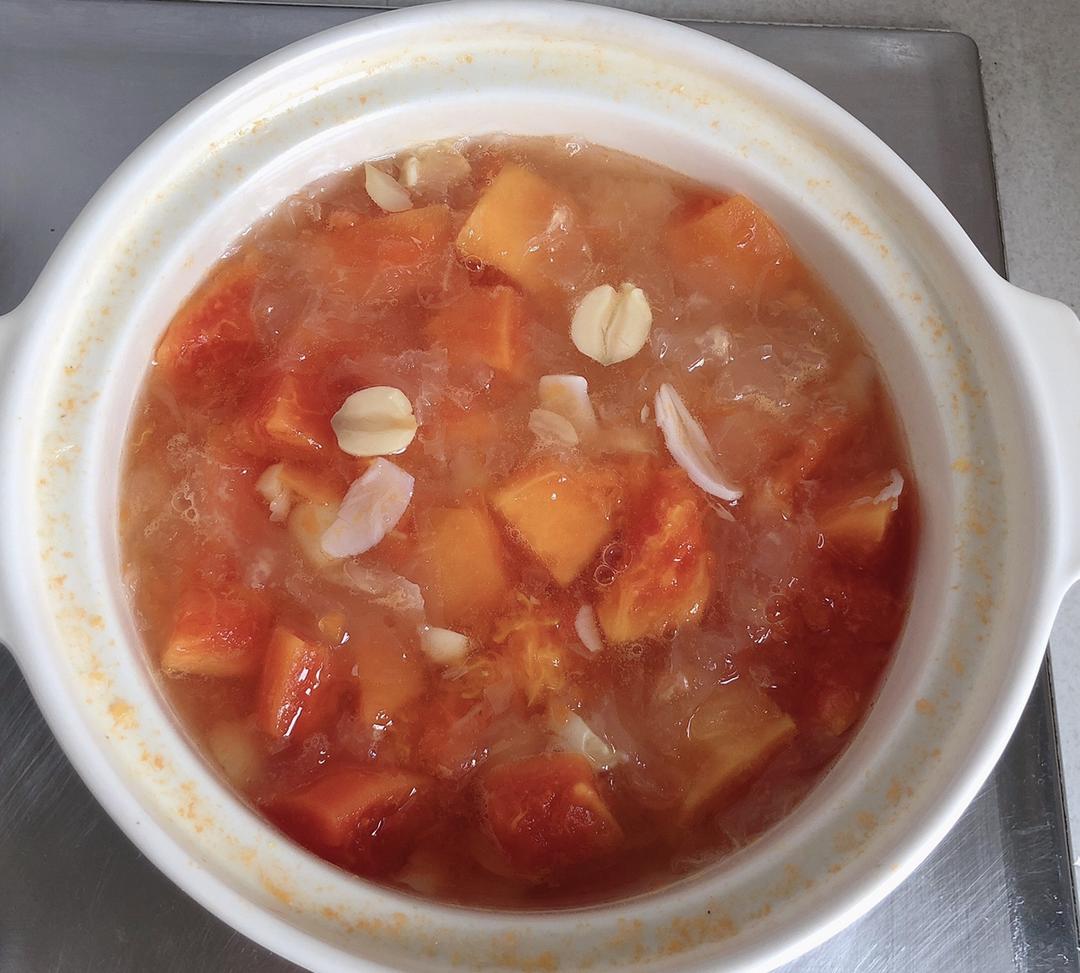 银耳莲子羹～出胶有妙招