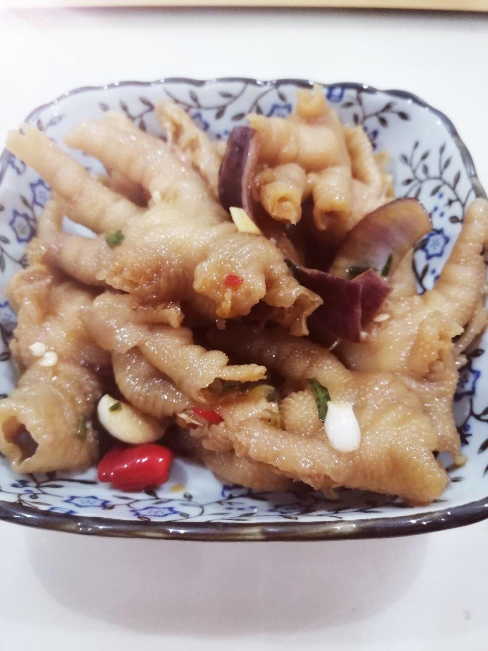 柠檬酸辣无骨鸡爪（去骨方法）