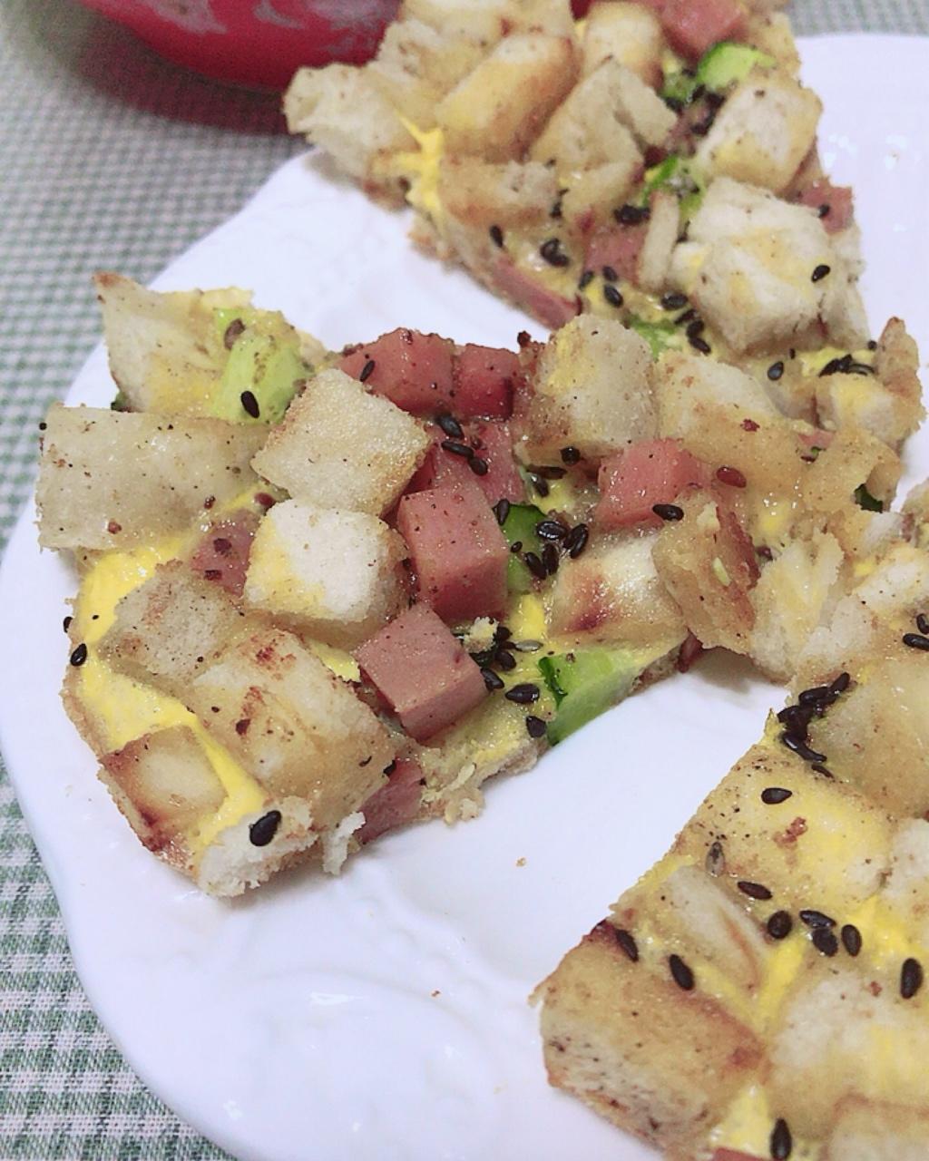 快手馒头伪披萨