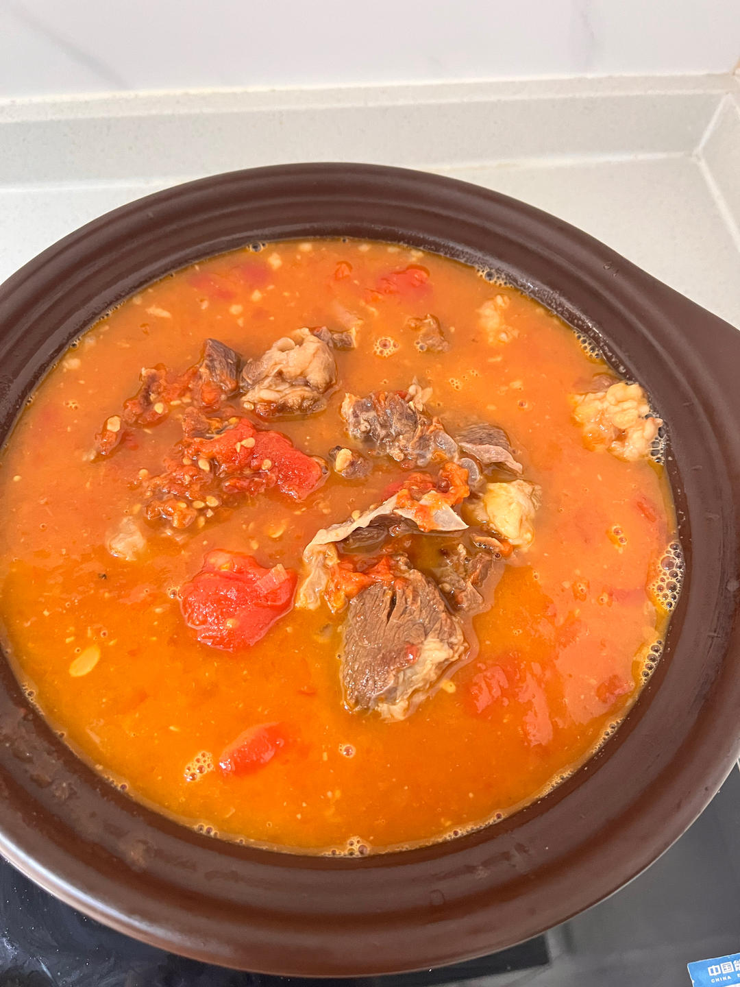 番茄牛腩 方法简单超下饭