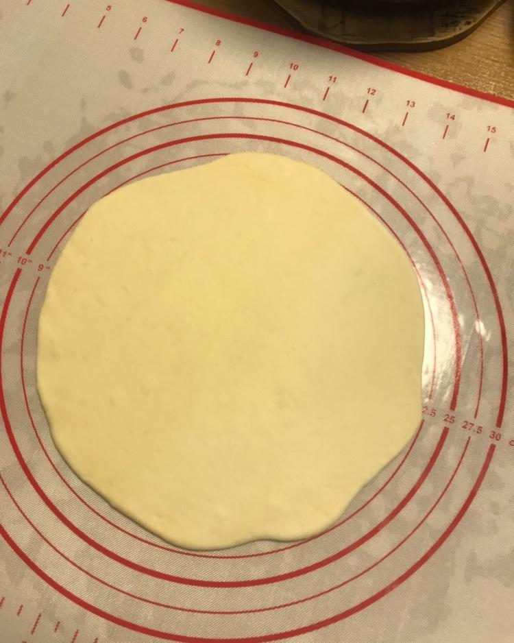 八寸披萨饼皮（四个）制作