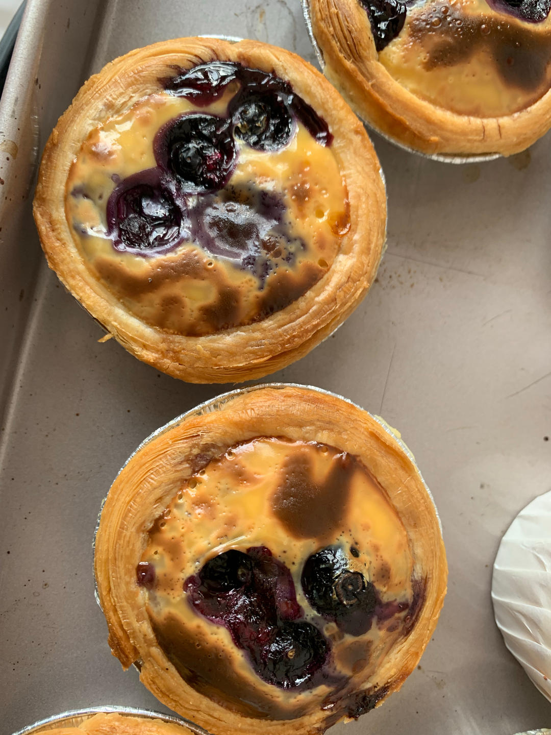 蛋挞（超简单，无淡奶）