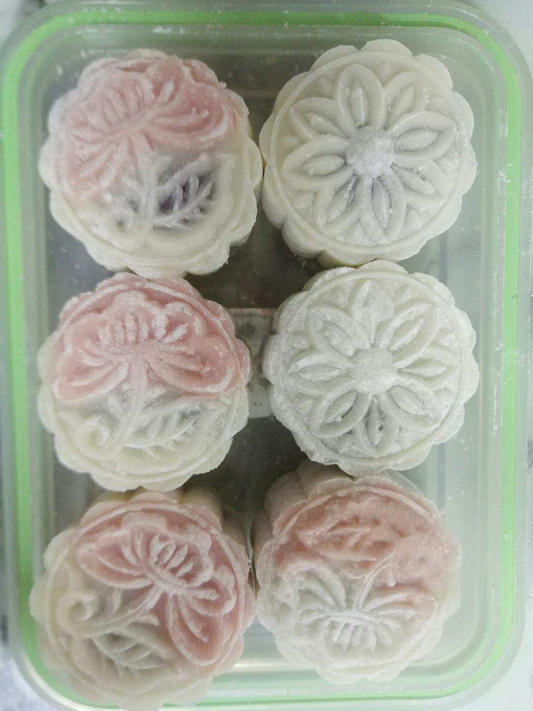 《Tinrry下午茶》冰皮月饼（奶黄馅）