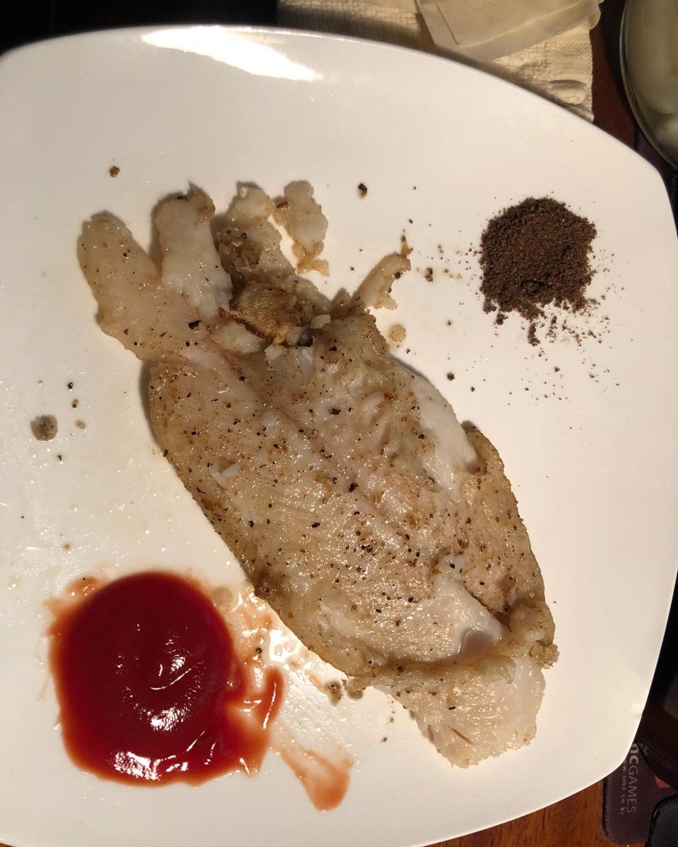 香煎巴沙鱼柳（快手版）