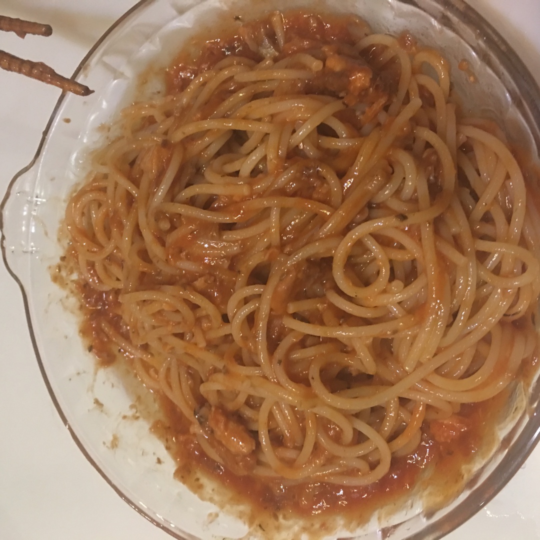 番茄意大利面（简易版）