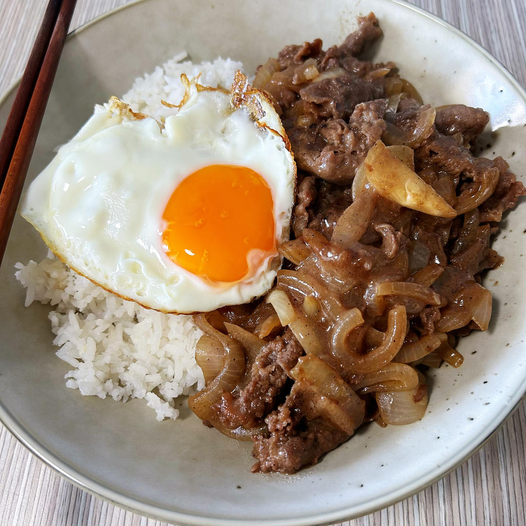 秒杀吉野家·日式肥牛饭