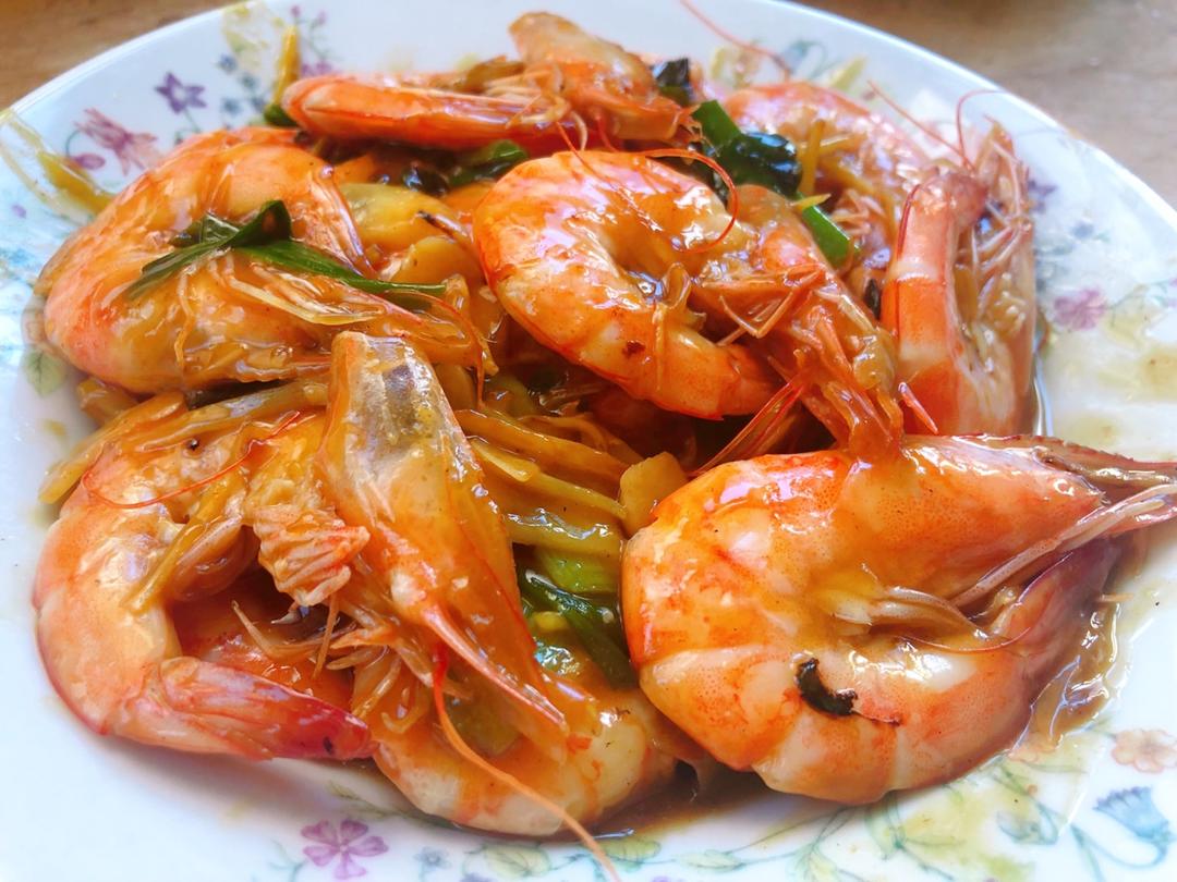 油焖大虾