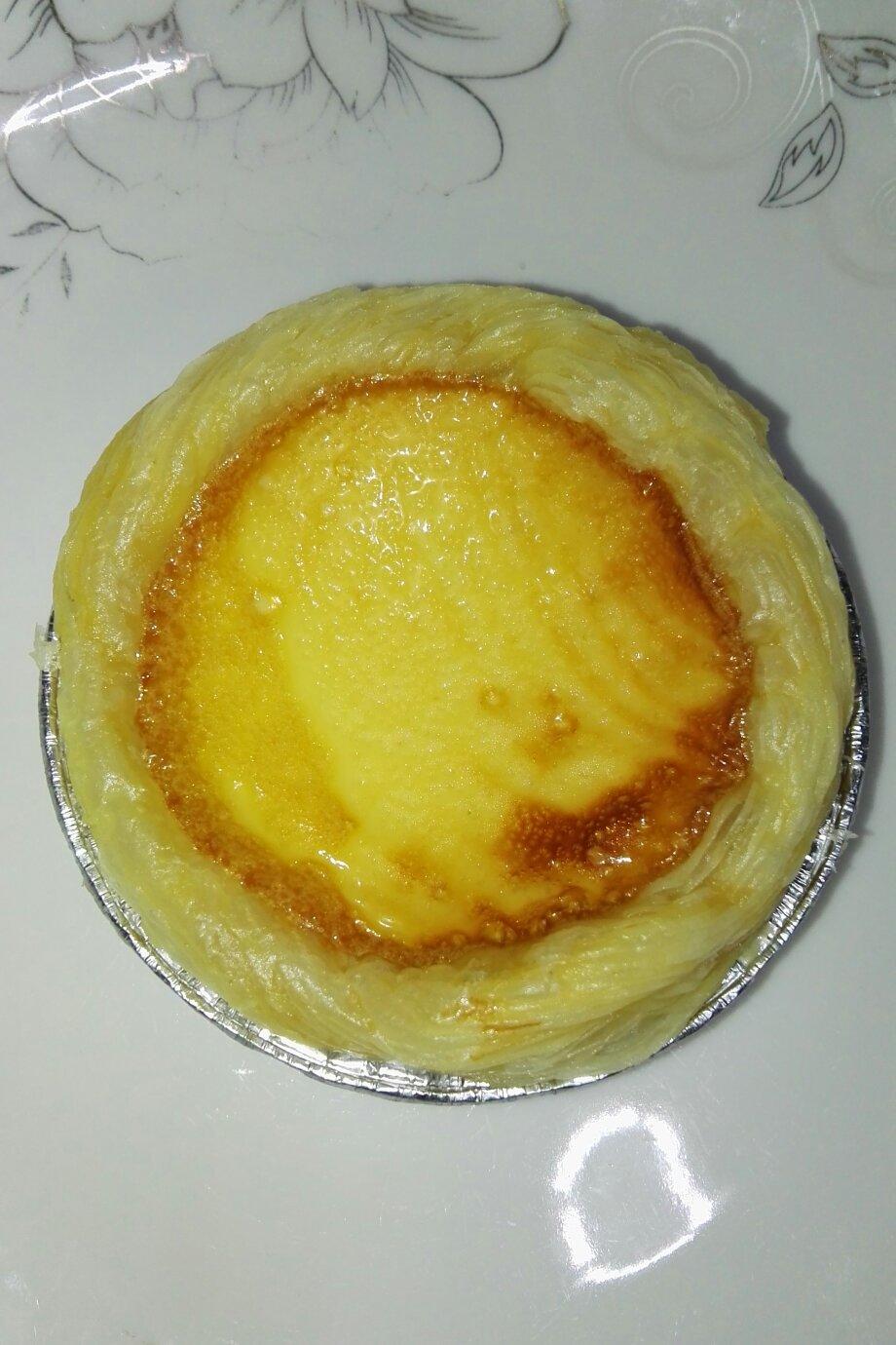 蛋挞～无淡奶油