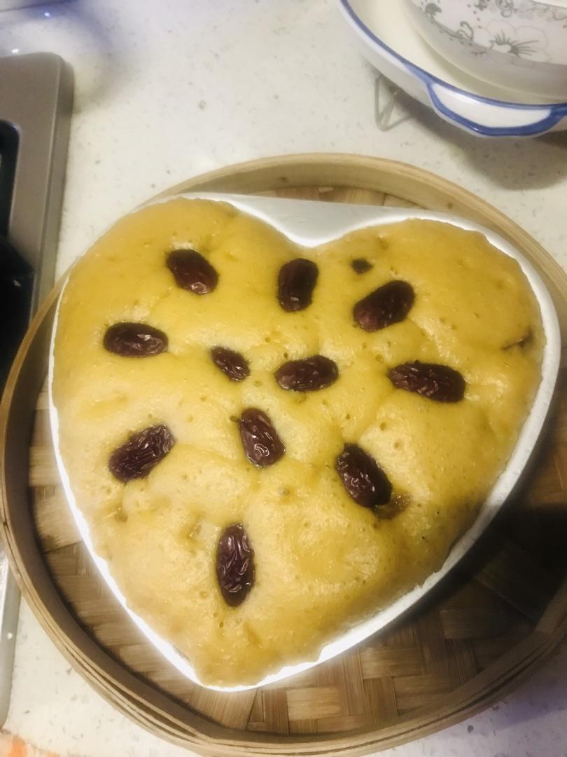 红糖发糕（成功率百分之百！）