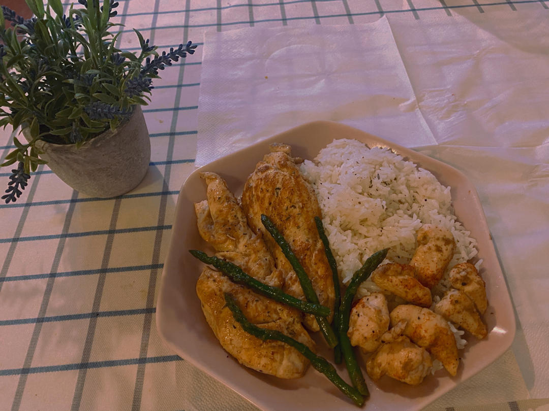 完美香煎鸡胸肉