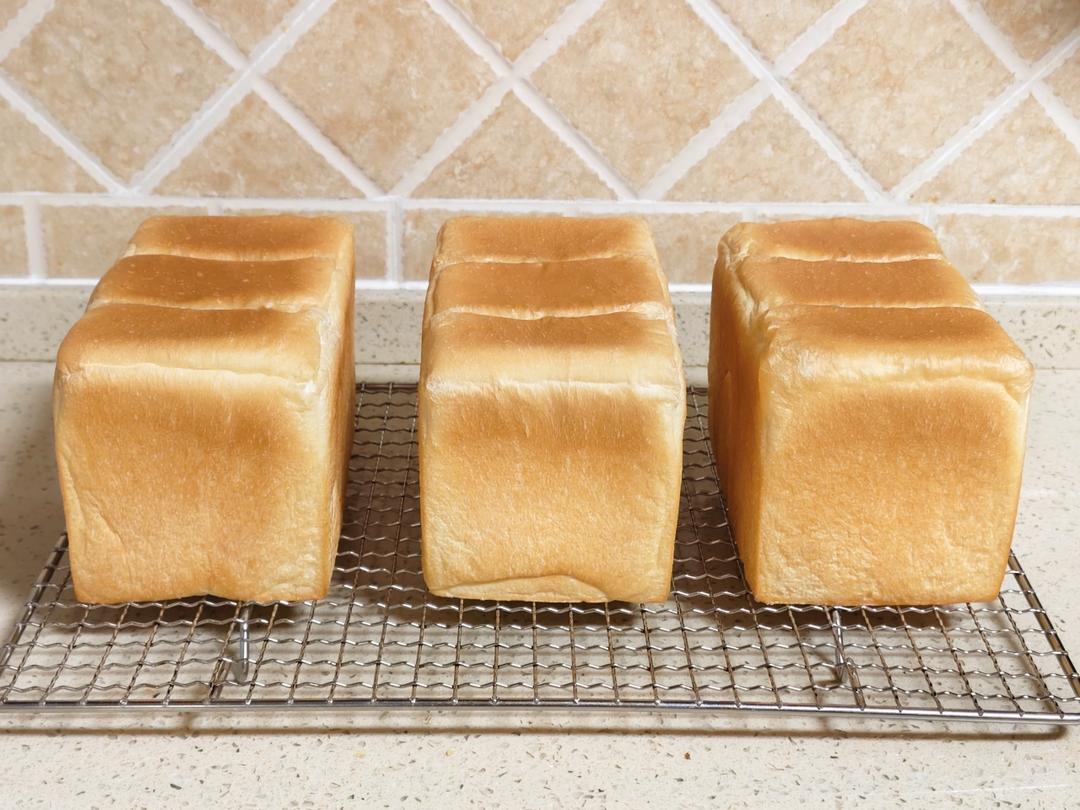 直接法也可以如棉花般松软，庞多米白吐司2.0