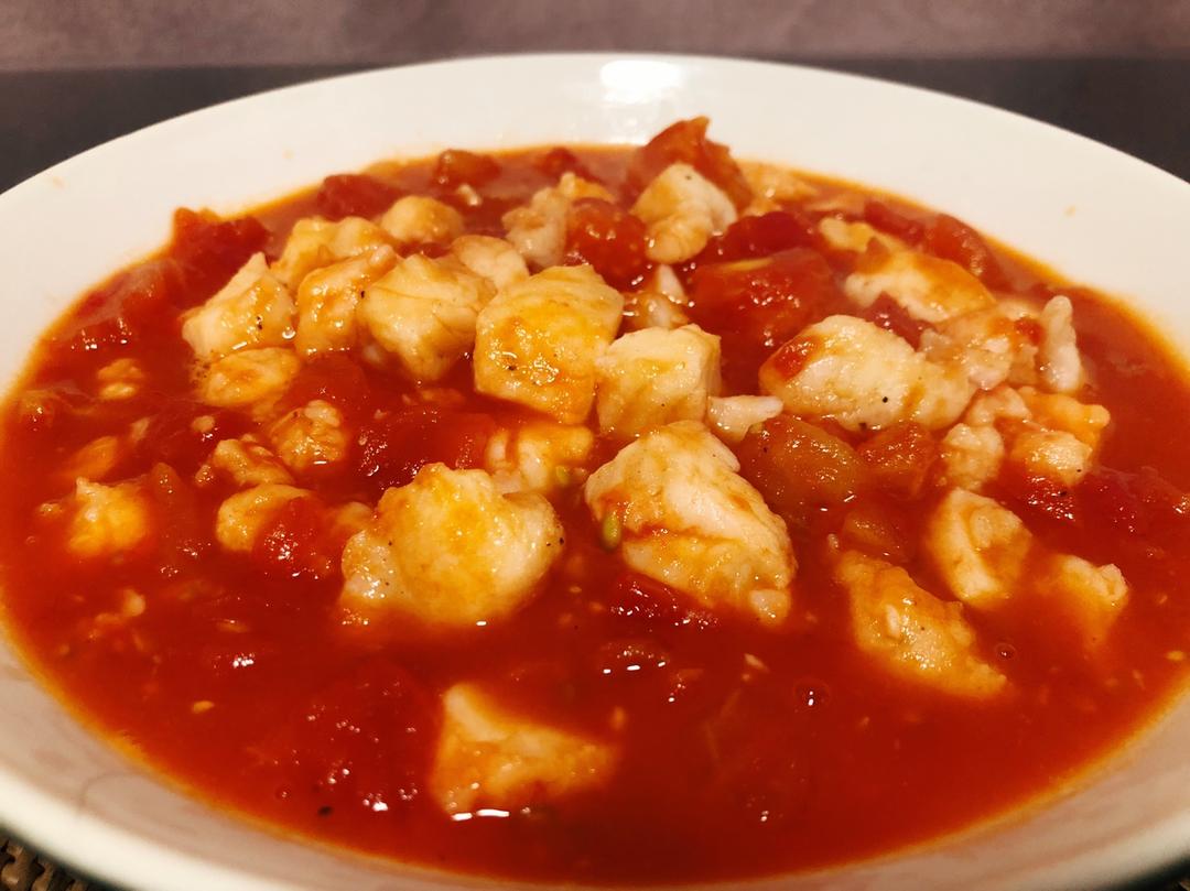 浓汁「番茄龙利鱼」的做法