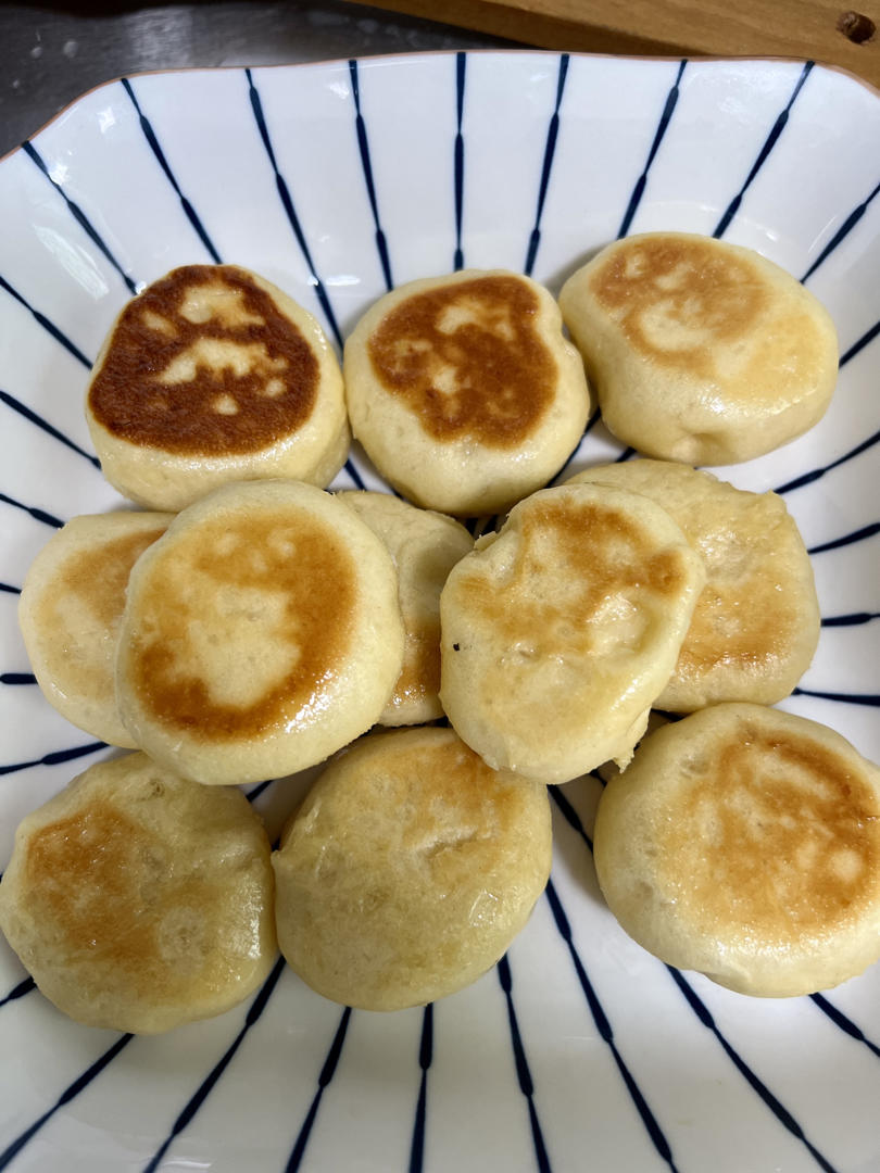 松软养胃的山药饼      （高营养低热量）