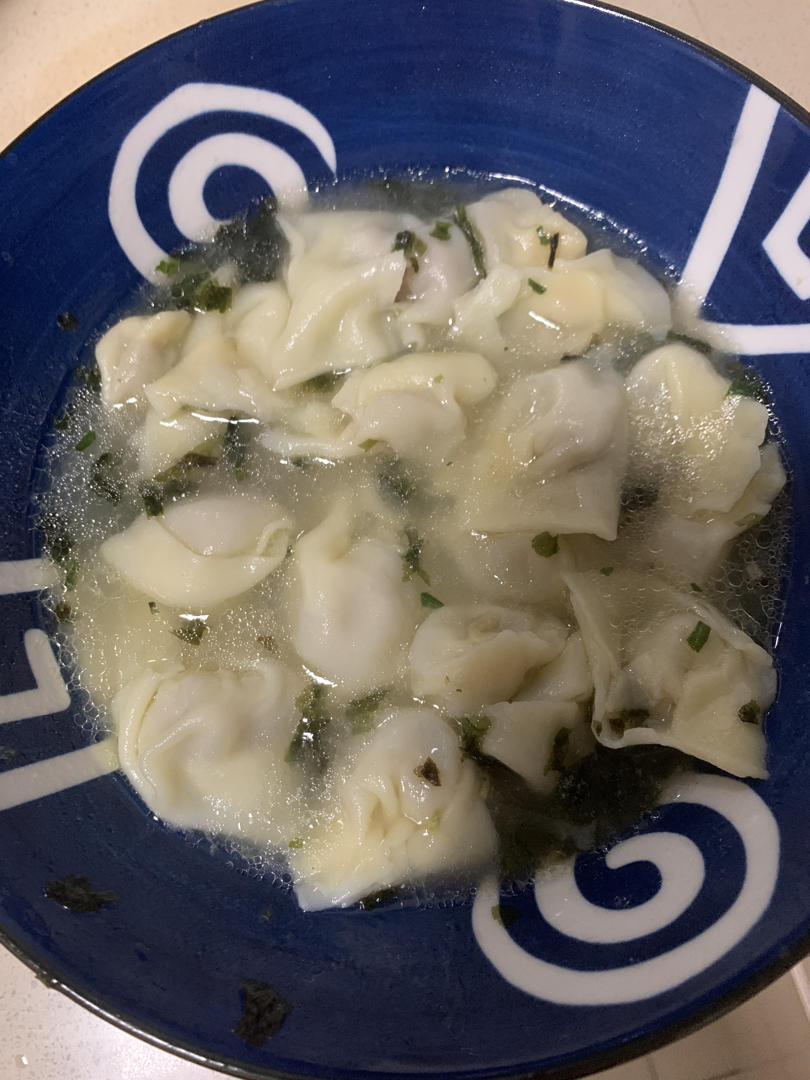 鲜肉小馄饨