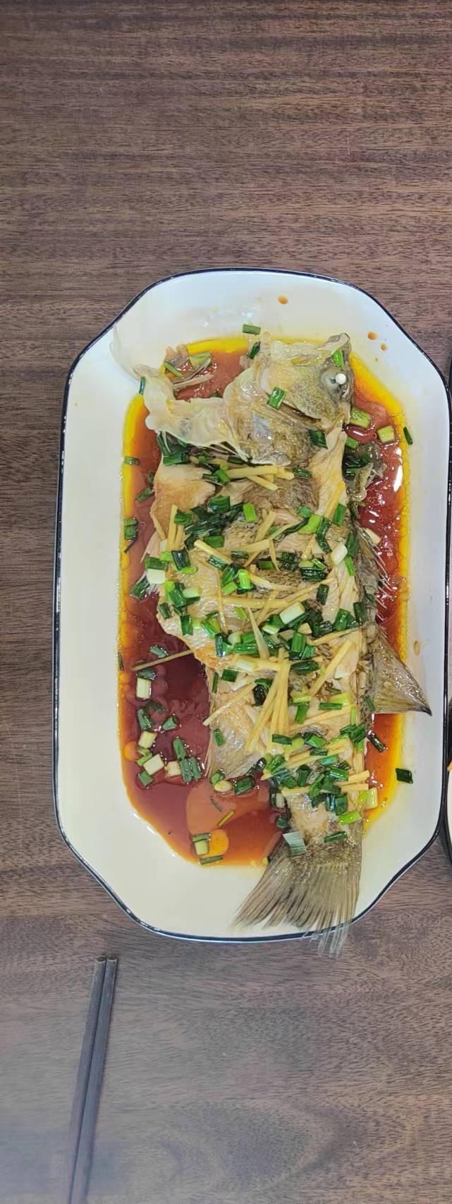 清蒸鱼（桂鱼、鲈鱼、多宝、鳊鱼均适用）