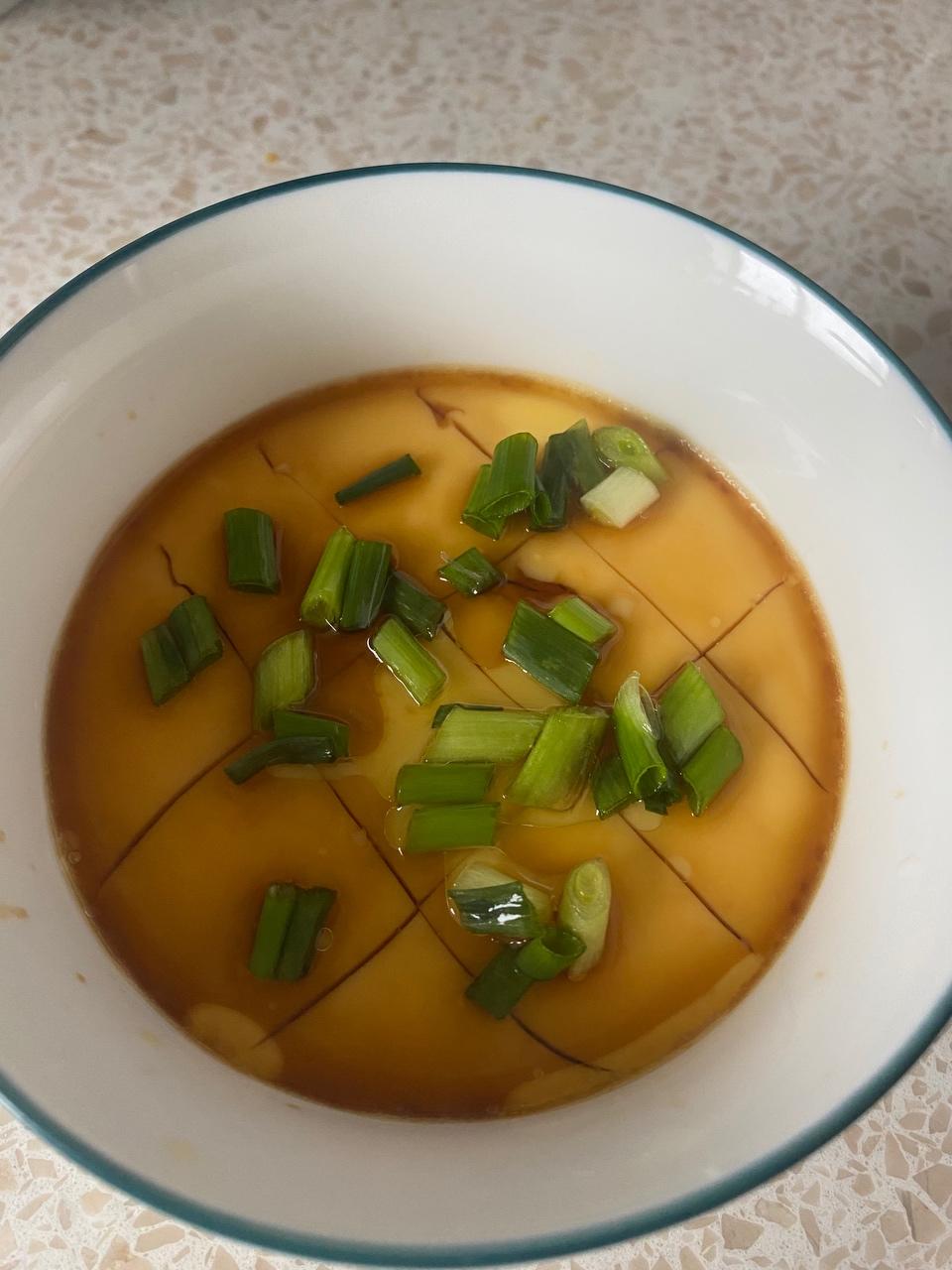 布丁鸡蛋羹