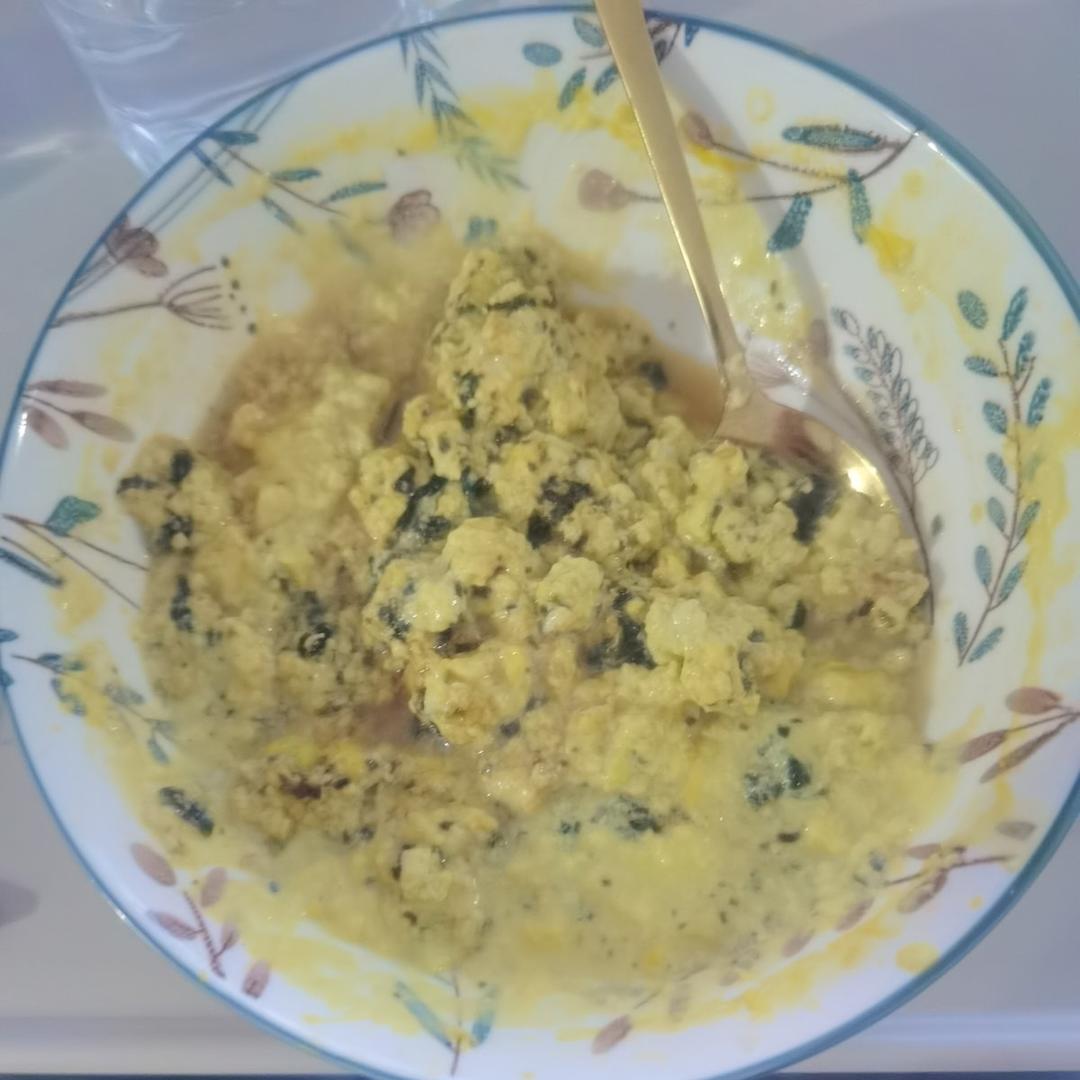 快手微波鸡蛋羹