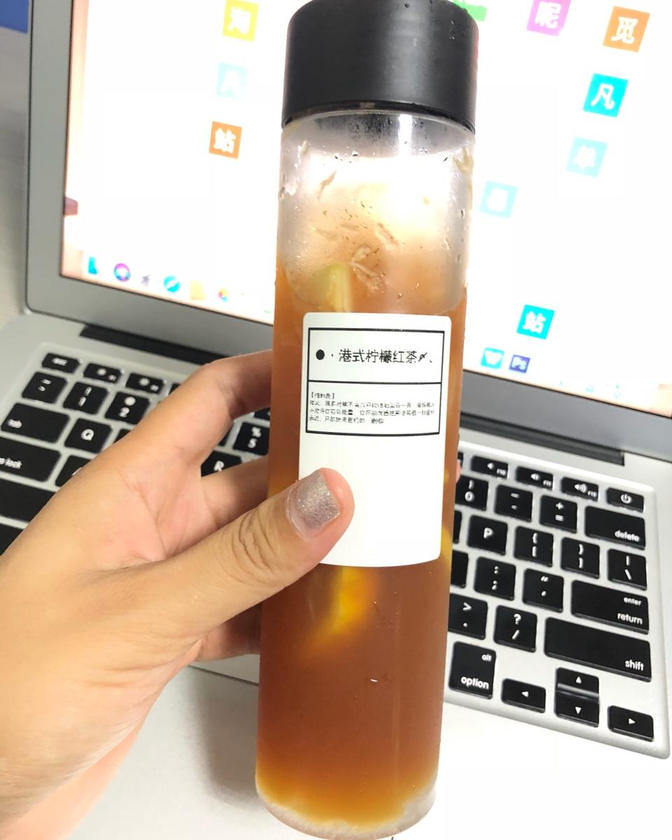 港式冻柠茶（免煮免拉茶法！）