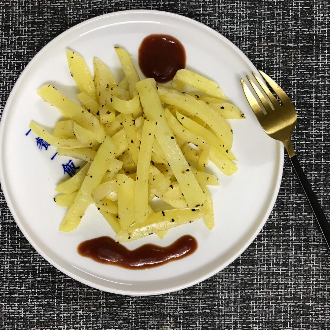 健康版的低卡烤薯条🍟