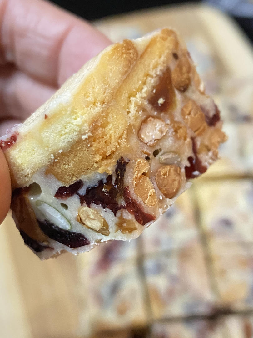 雪花酥  不甜版