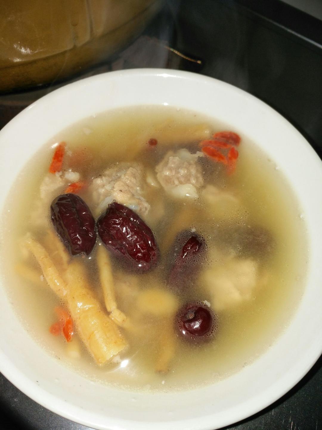 手机用户8115_hurs做的党参黄芪排骨汤