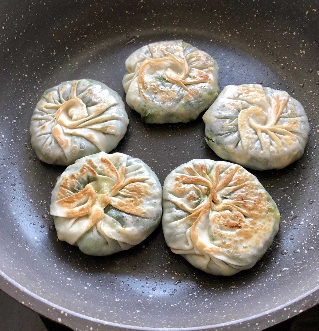 🔥不揉面，不发面❗️皮薄馅多三鲜馅饼
