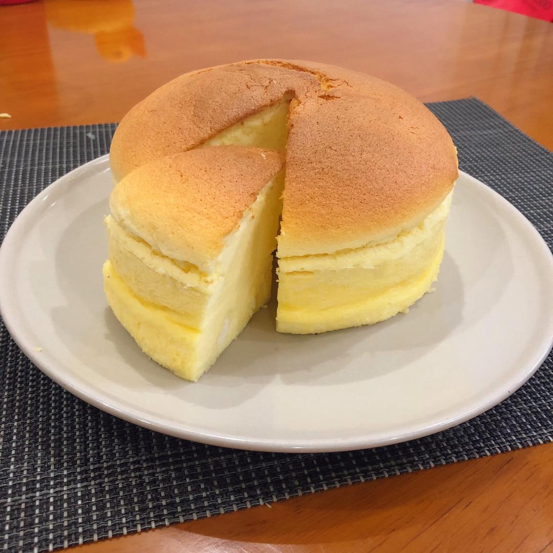 小礼呀做的轻乳酪蛋糕(6寸)