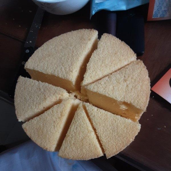 六寸戚风蛋糕(掌握这几点，做戚风就跟煮米饭一样简单)