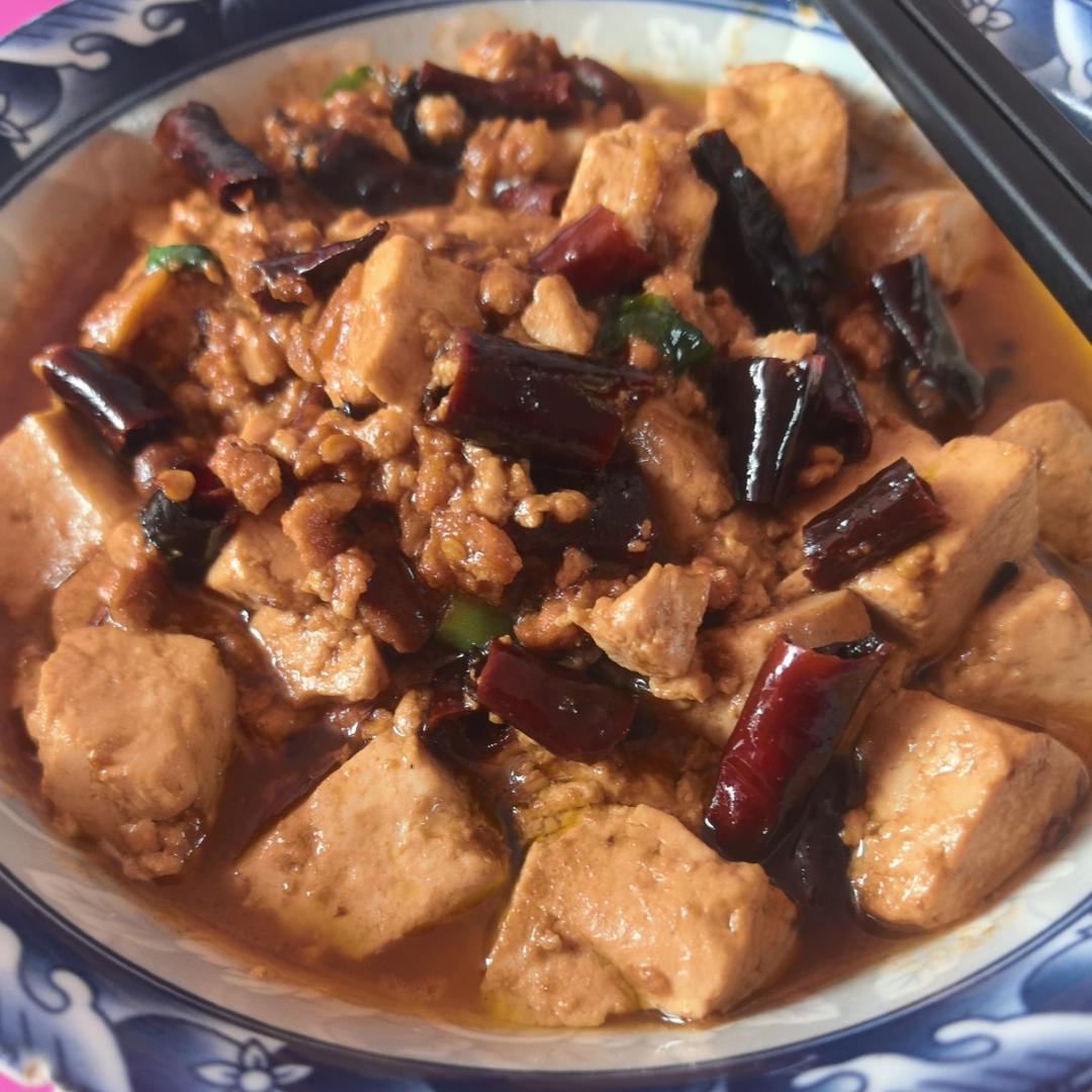 麻婆豆腐