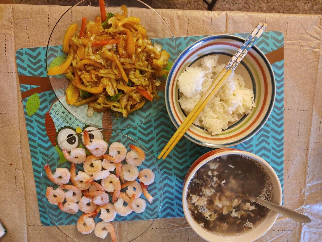 煮虾（简单甜美）