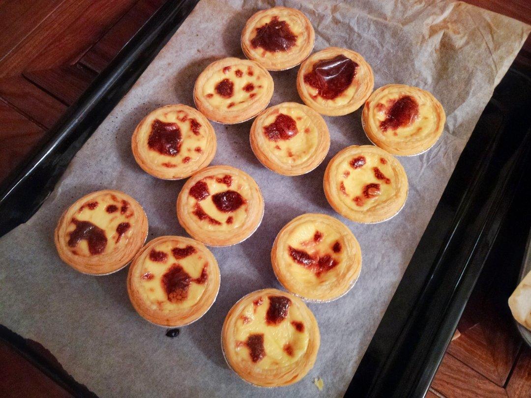 没有牛奶也可以做的懒人蛋挞