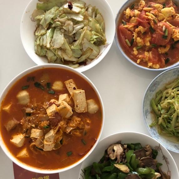 好吃到哭泣的泡菜豆腐汤