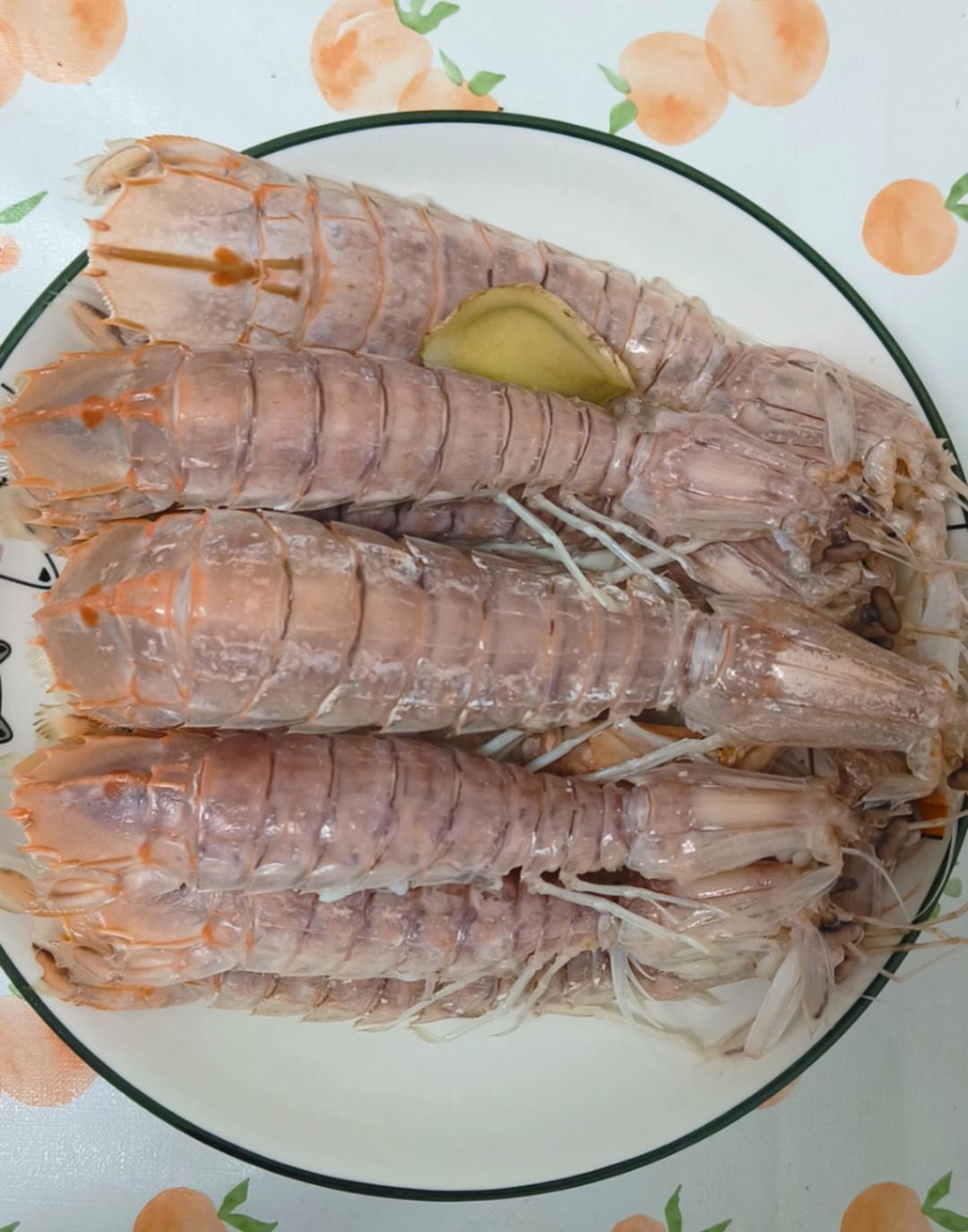 白灼皮皮虾