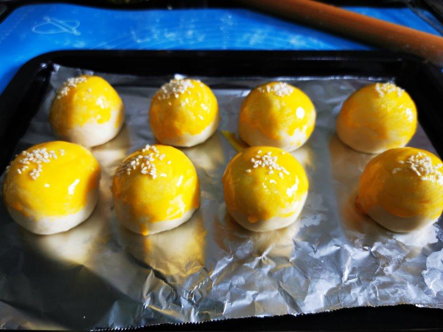 豆沙蛋黄酥（六个量黄油版）