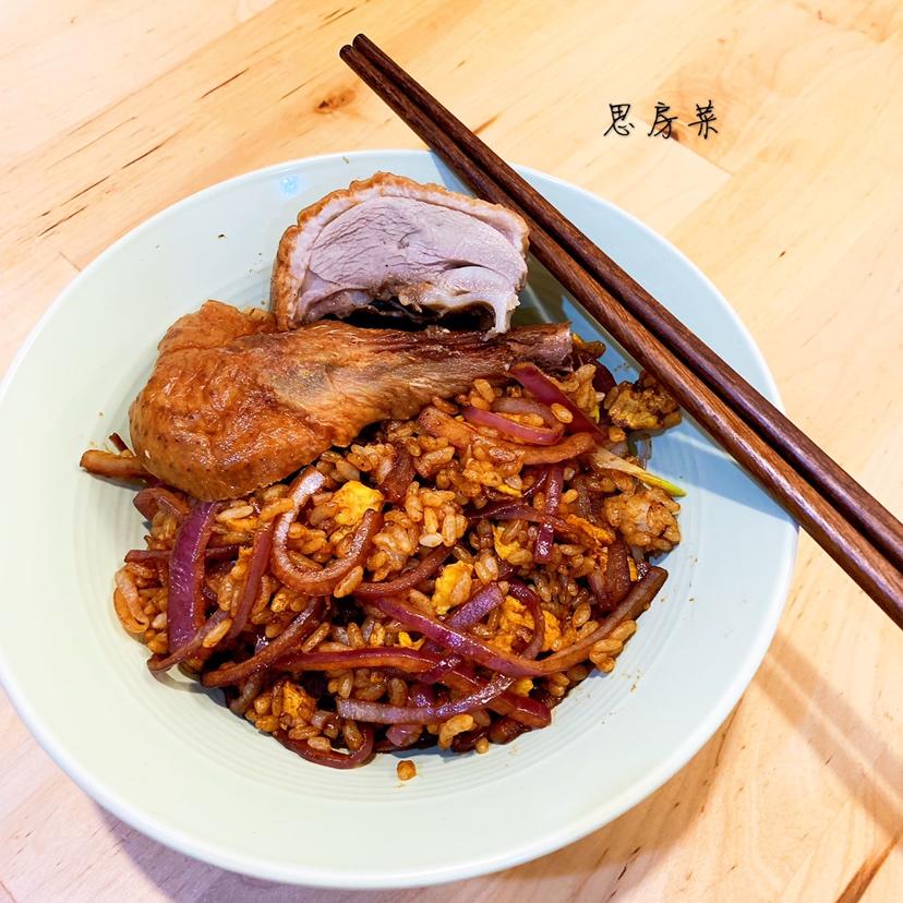 怎么做都好吃的百变腊肠酱油炒饭