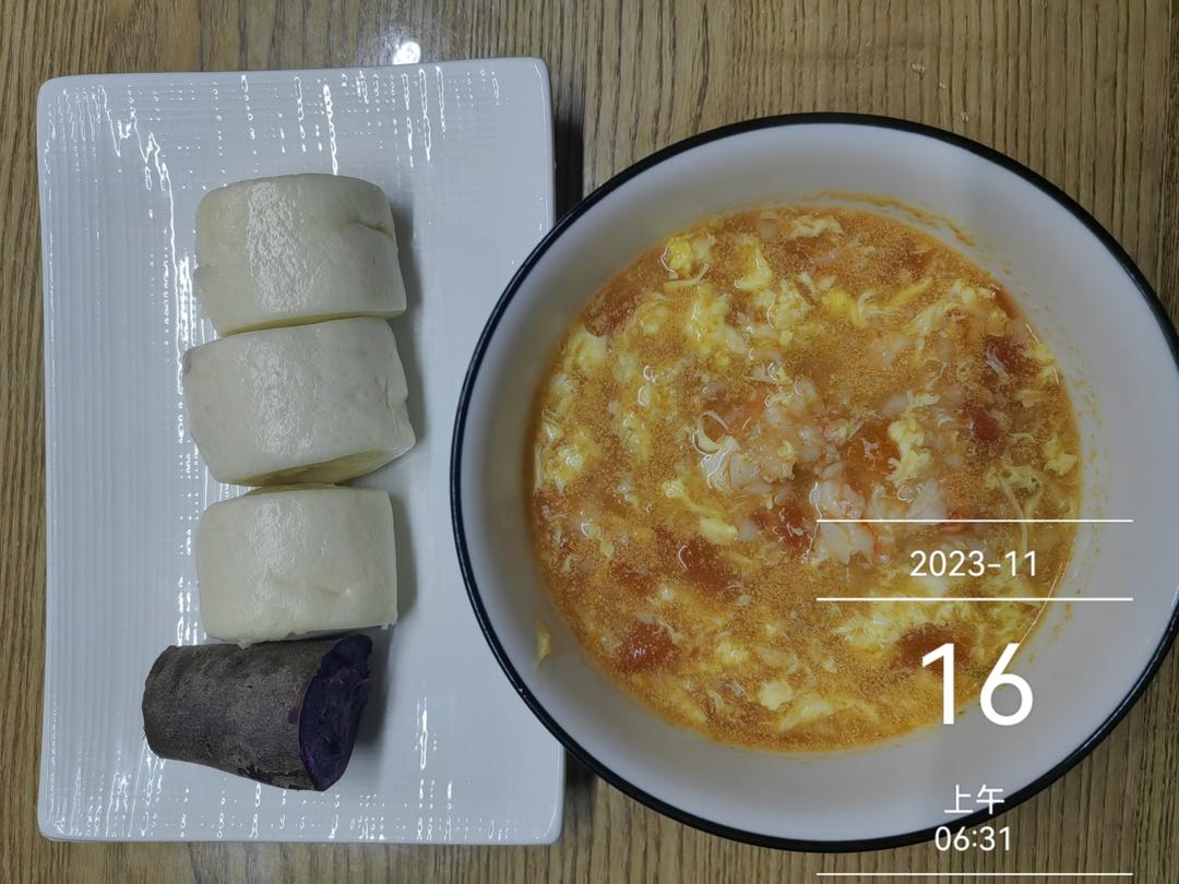 初中生的营养早餐
