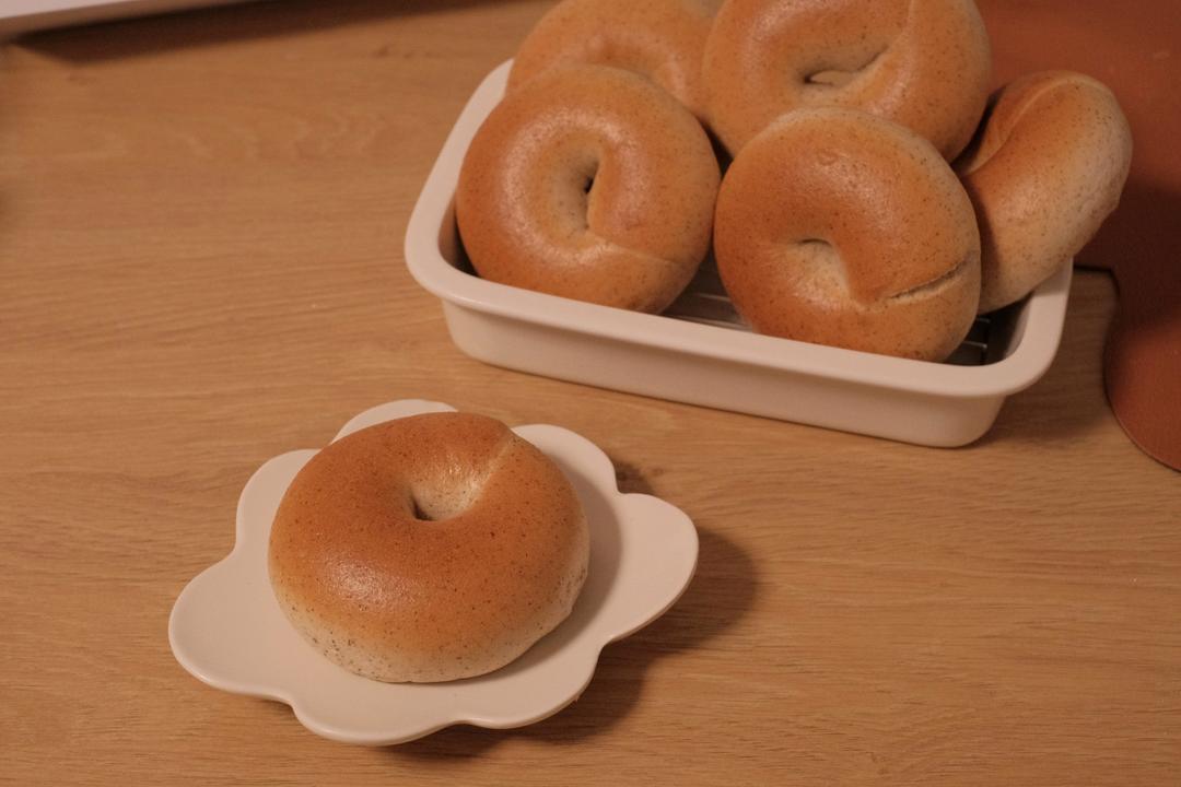 全麦贝果🥯