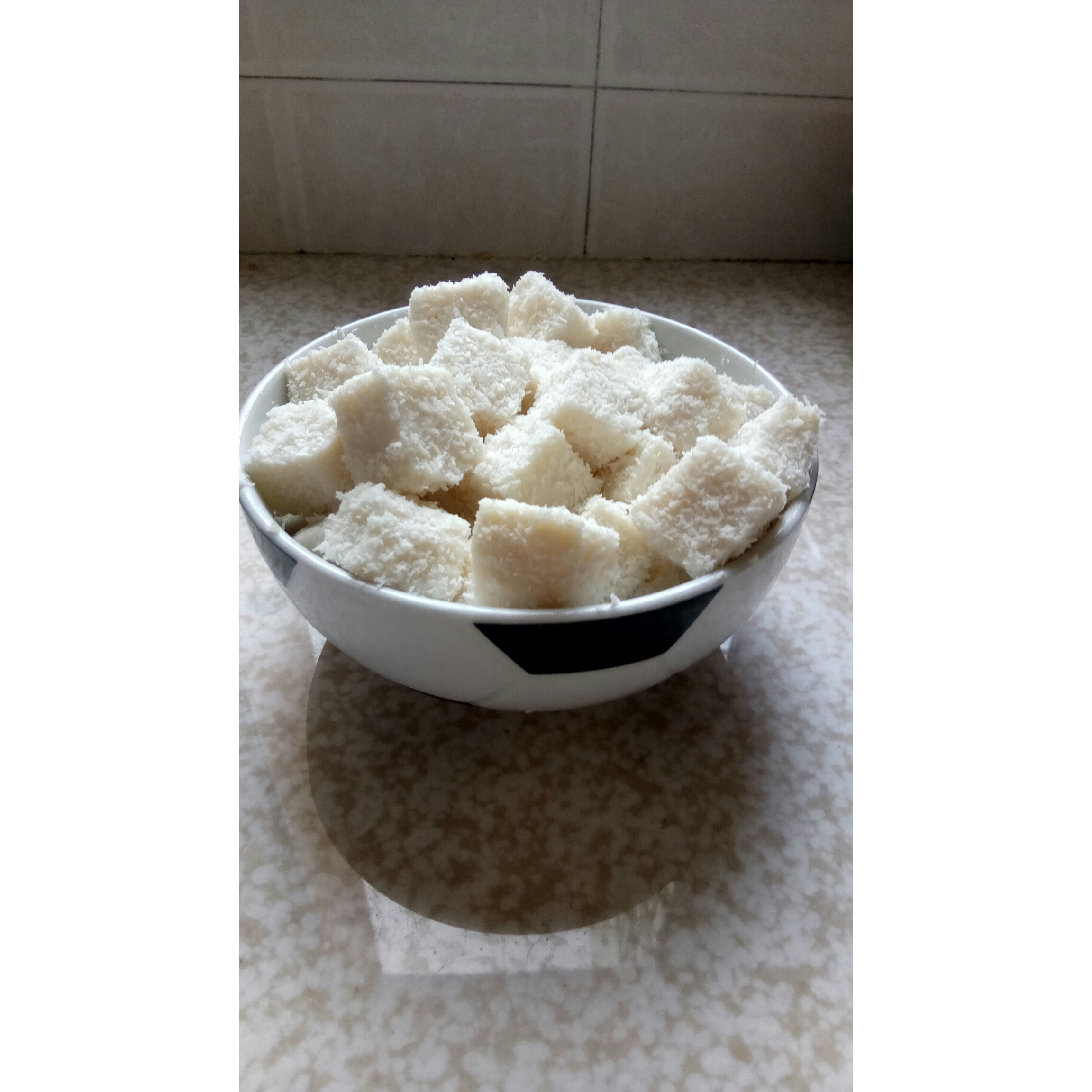 椰浆牛奶小方(消耗椰浆，无淡奶油)