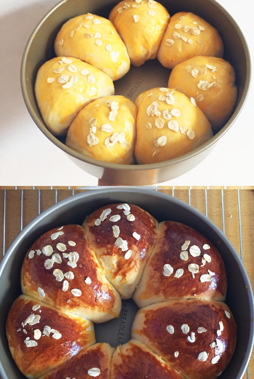 全麦酸奶吐司