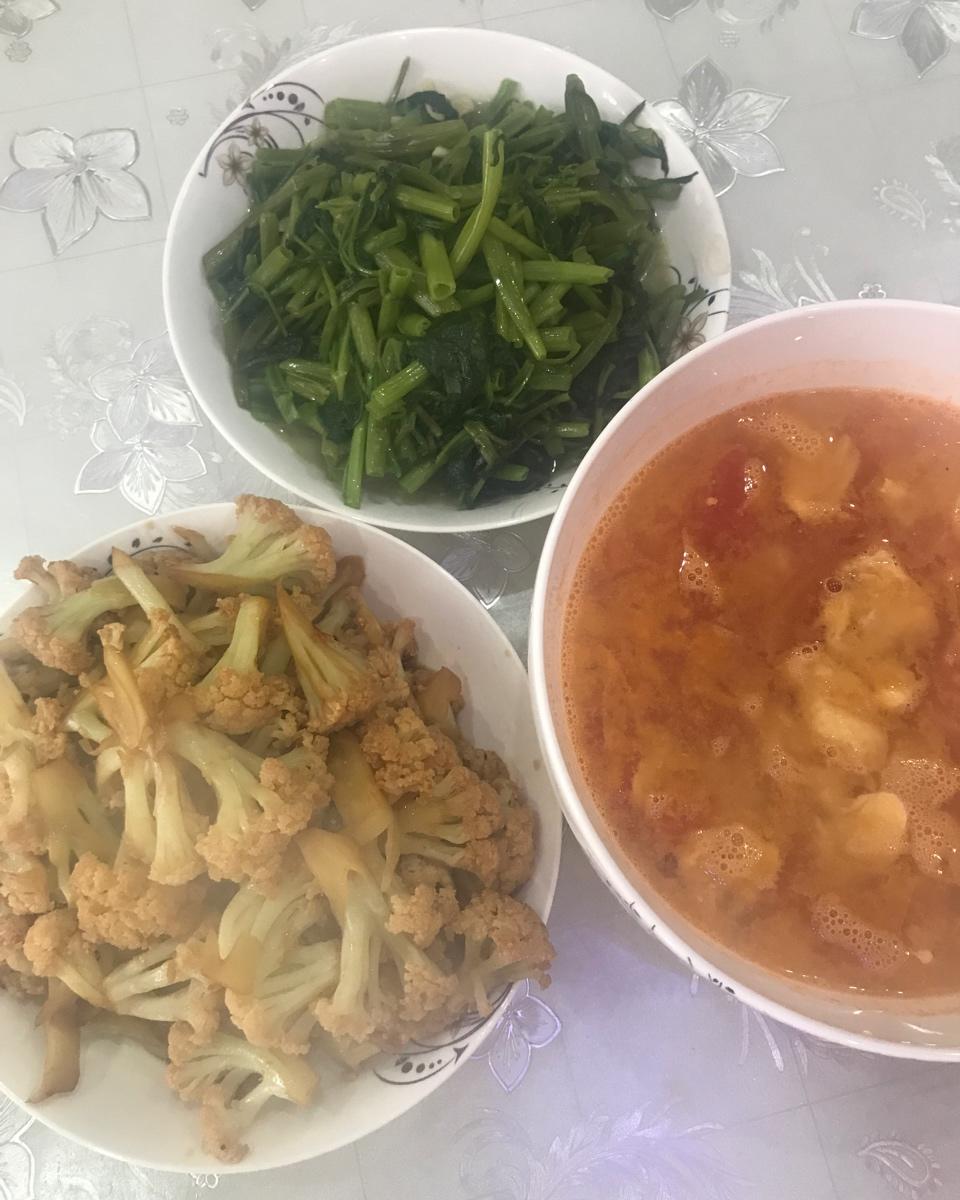 清炒空心菜